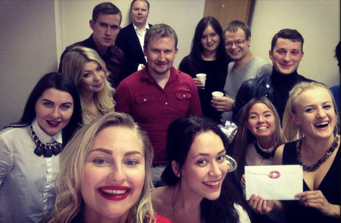 Команда Sidorin Lab в 2016