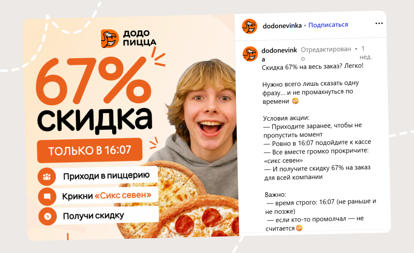 Благодаря дискуссии вокруг мема локальную акцию &laquo;Додо&raquo; начали массово репостить в Telegram-каналах и новостных пабликах. 