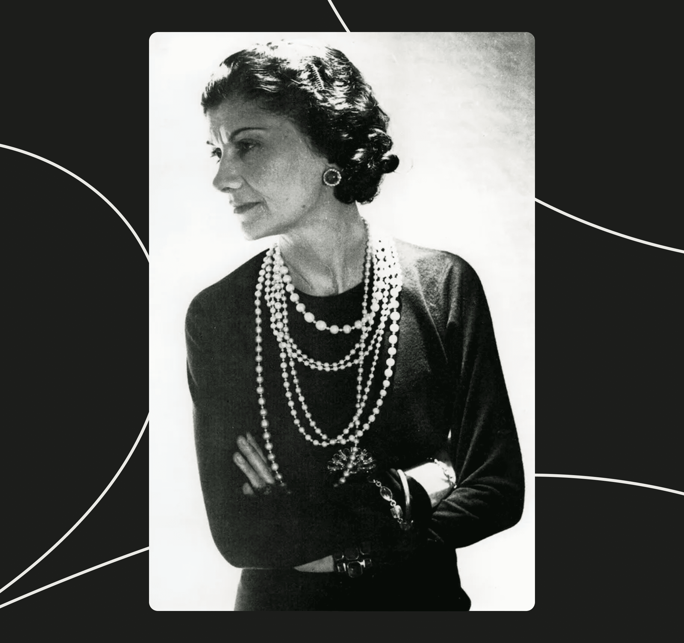 Коко Шанель в культовом образе