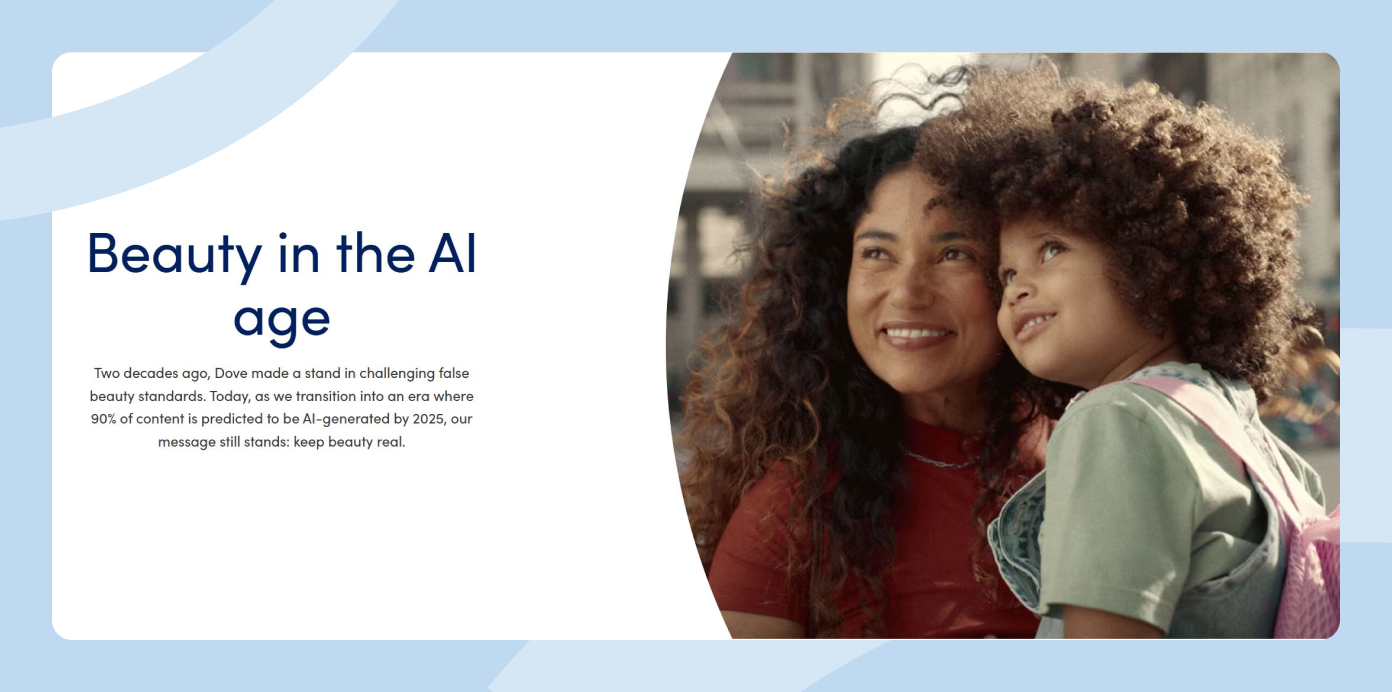 Dove пообещали не использовать в своей рекламе людей, сгенерированных нейросетью