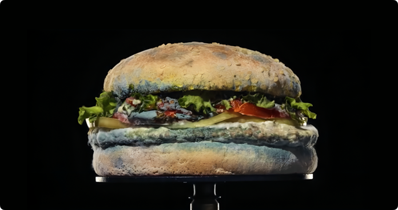 Создатели клипа не поскупились на крупные планы. Источник: Ads of Brands