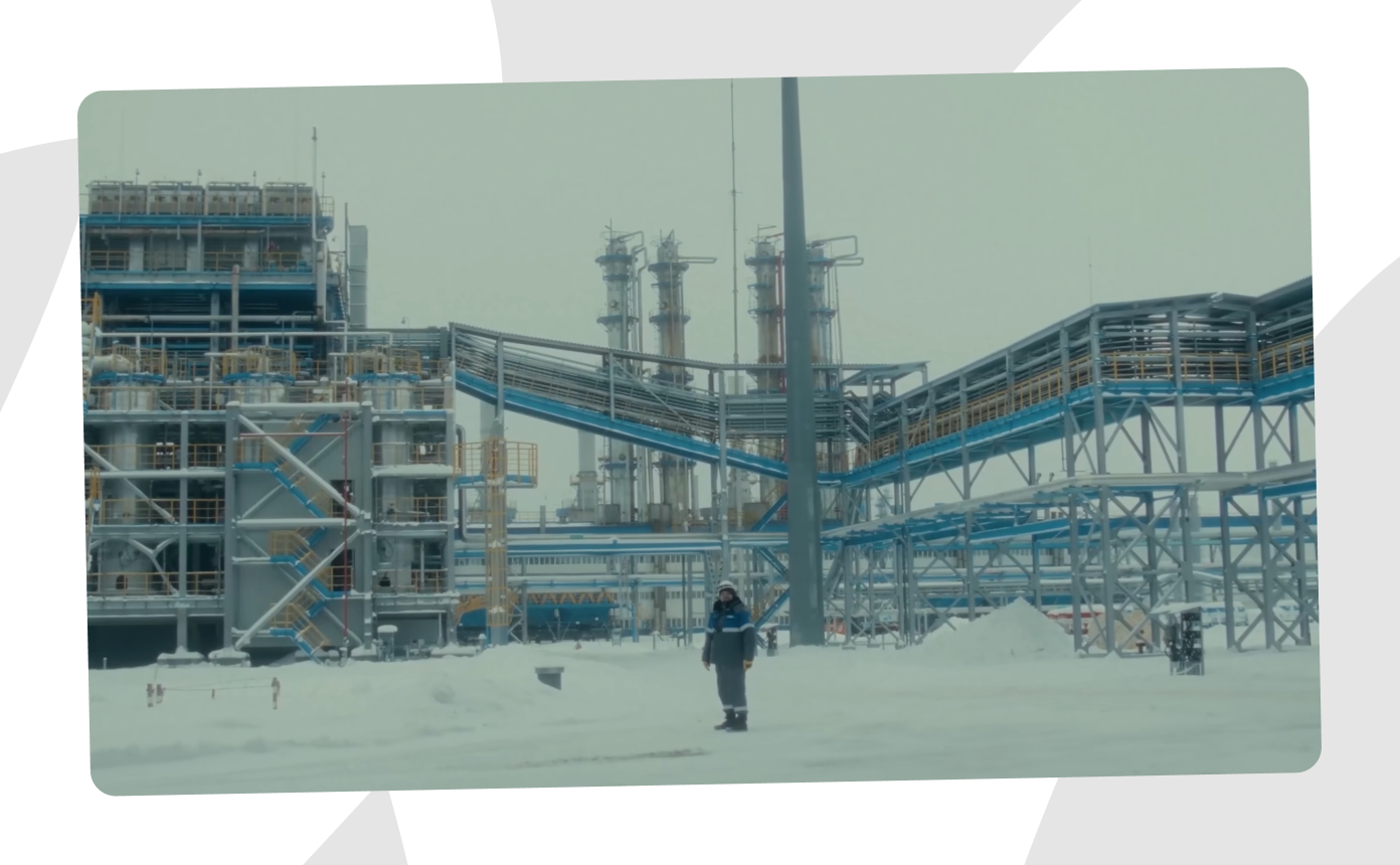 Кадр из третьего фильма проекта &mdash; &laquo;Человек севера&raquo;. Для него была отдельно написана музыкальная тема. 