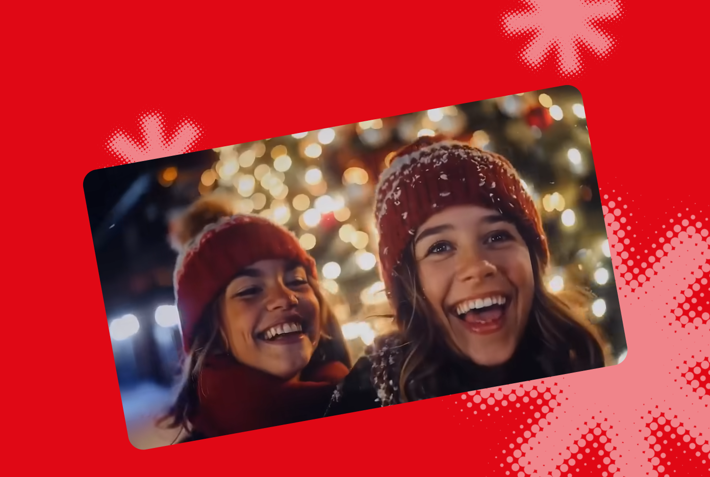 Ролик Holidays are coming 2024