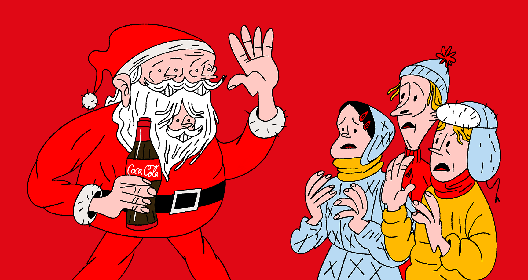 Праздника вкус уже ненастоящий: AI-реклама и Coca-Cola