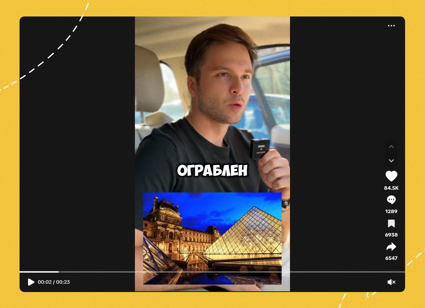 Больше всего вовлеченности было у видео в TikTok и на YouTube