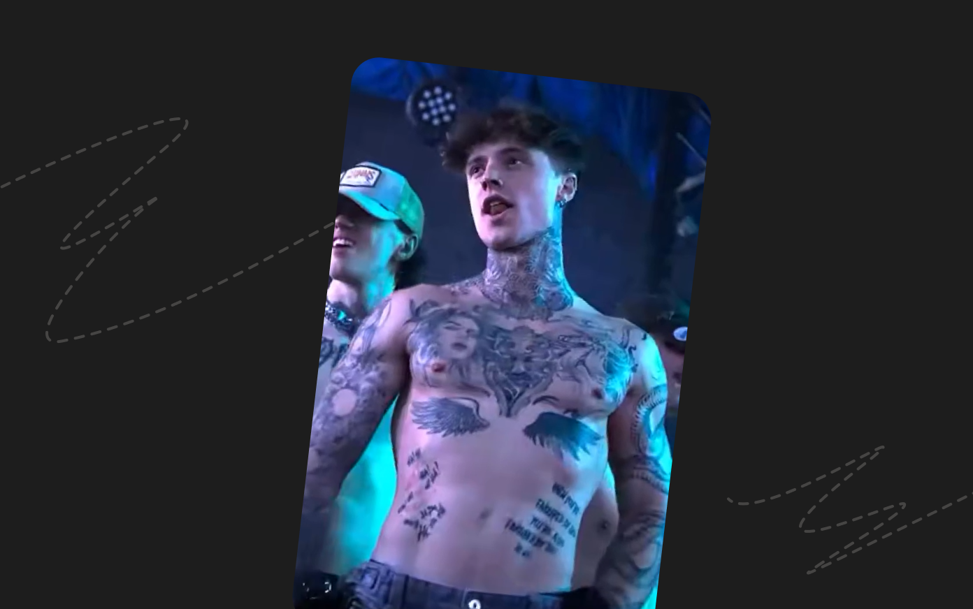 Танец в кадре ― спонтанный, без сложной хореографии и монтажа