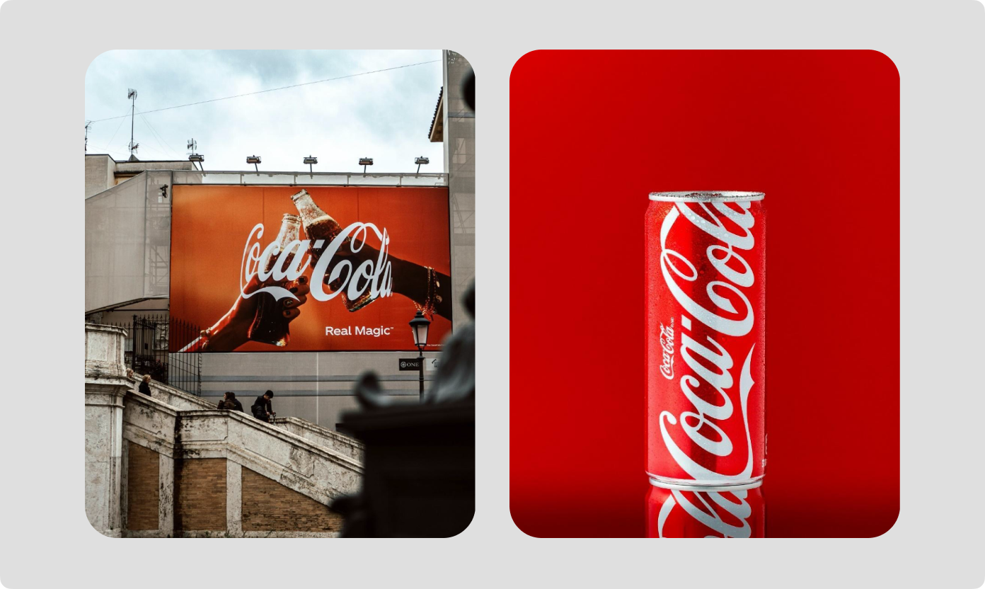 В рекламе Coca-cola красный — цвет праздника